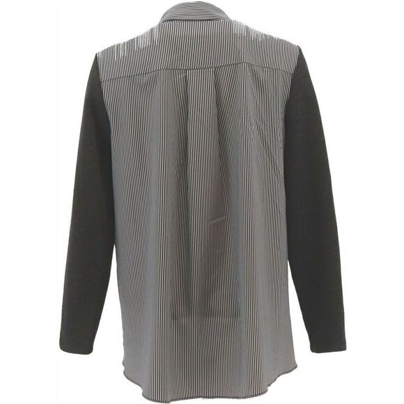 Laurie Felt Collared V-Neck Sweater - Picture 5 of 6